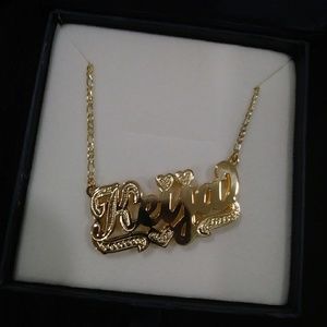 Personalized 14K gold jewelry